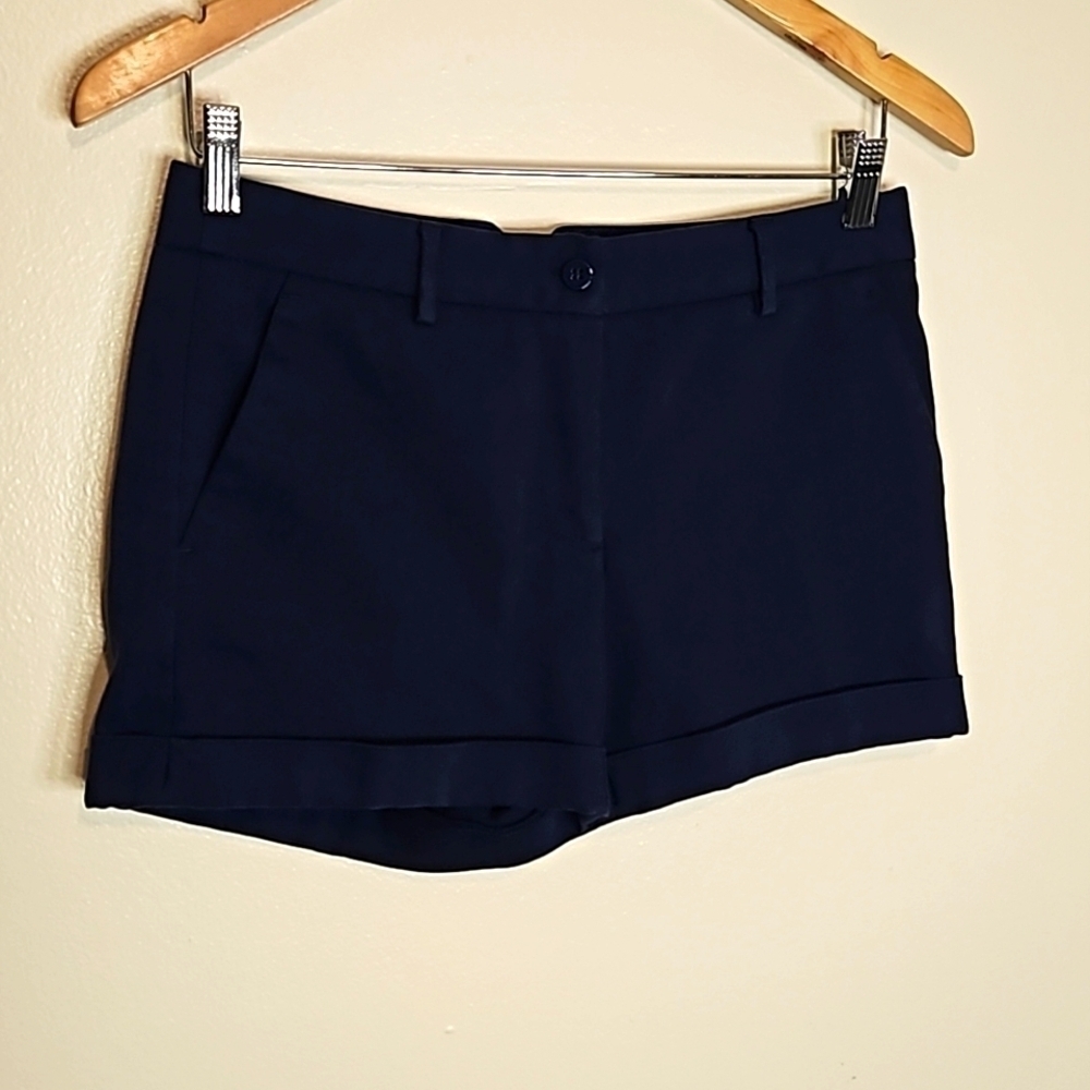 Zara Blue Chino Shorts Size Small